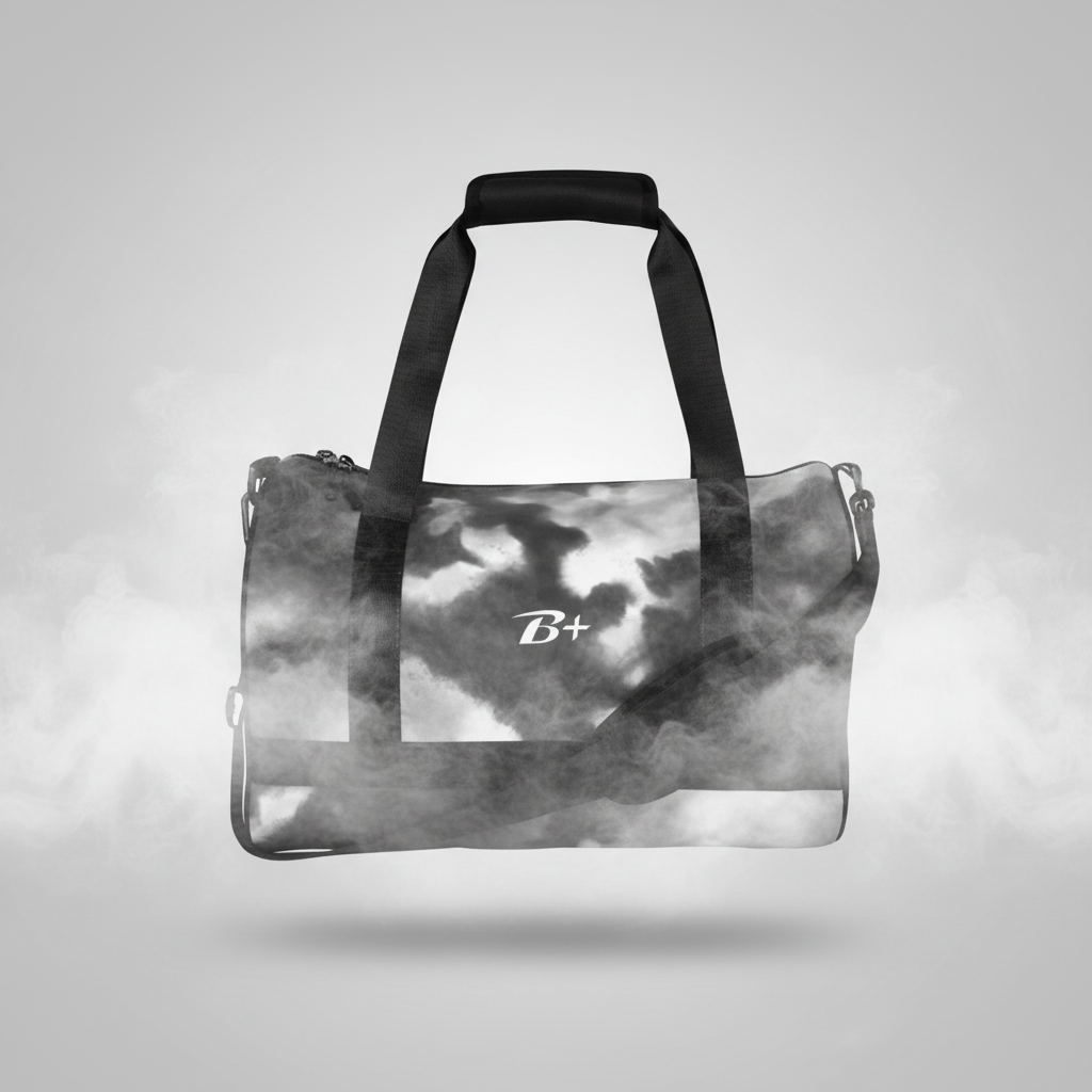 Shadow Drift Gym Bag