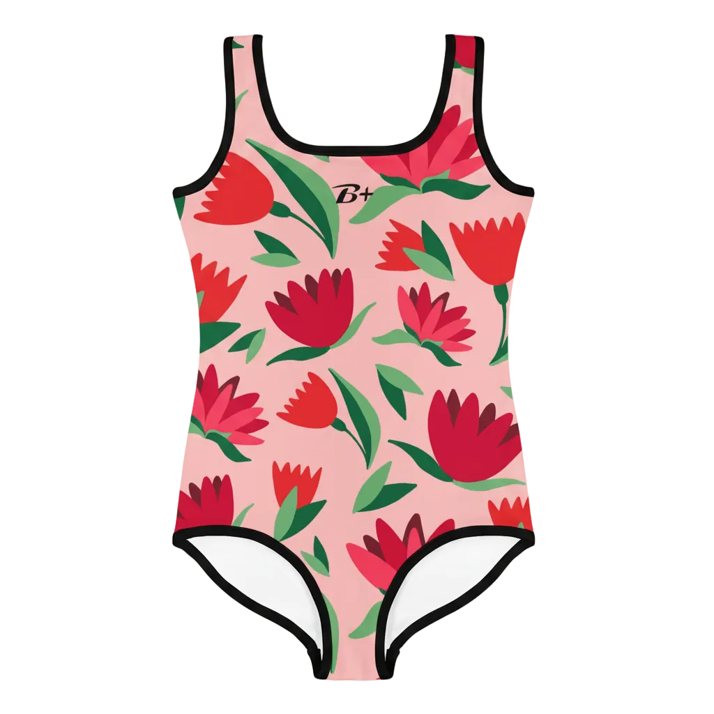 All-Over Print Kids Swimsuit