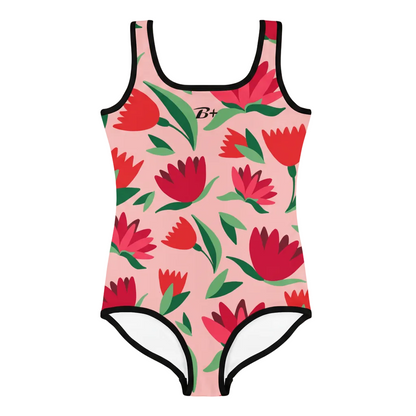 All-Over Print Kids Swimsuit