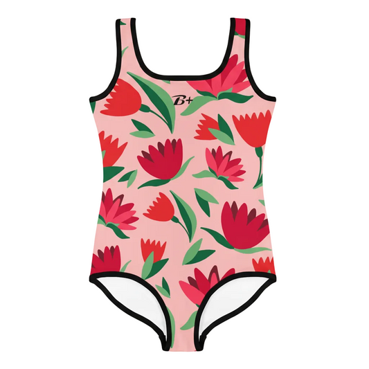 All-Over Print Kids Swimsuit