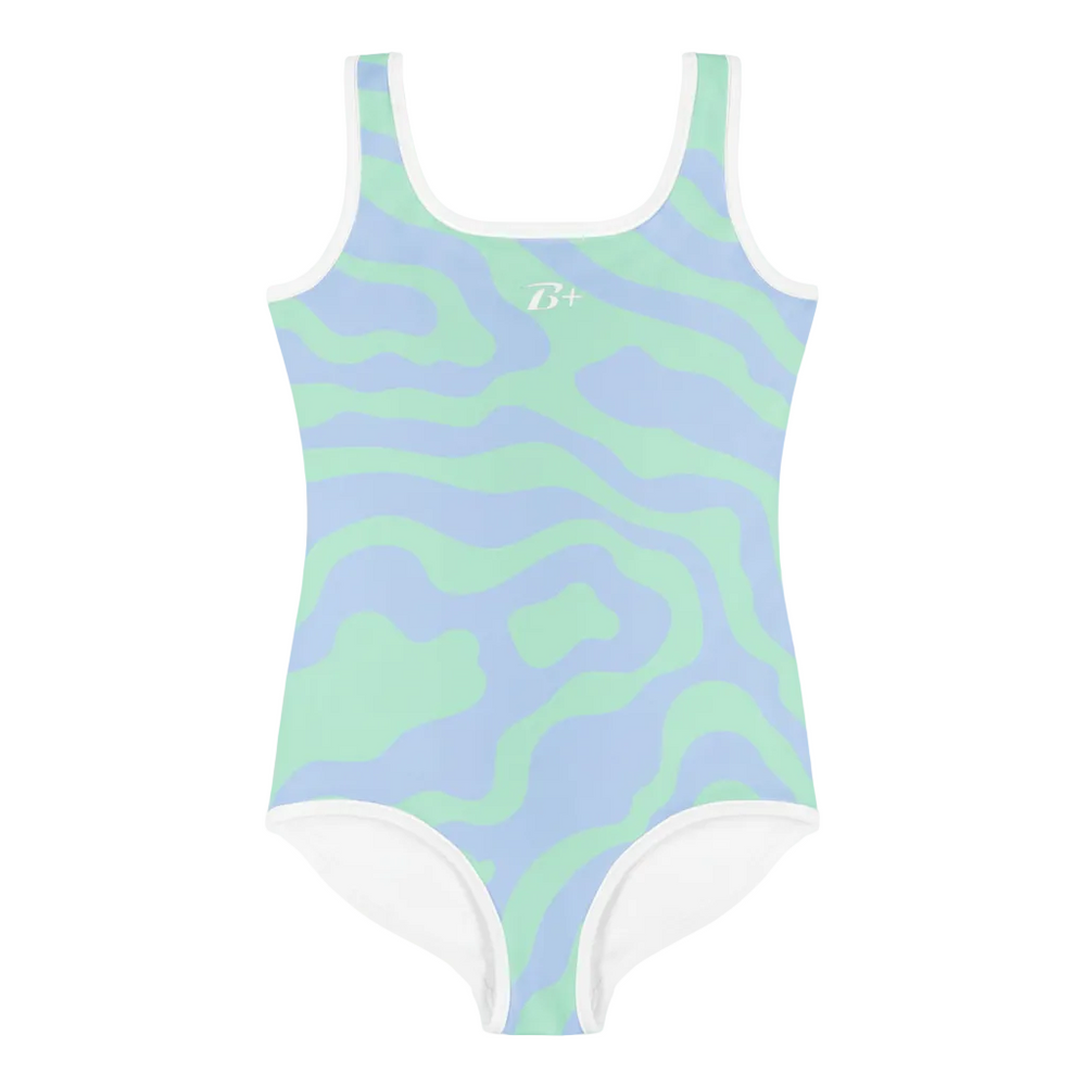 All-Over Print Kids Swimsuit