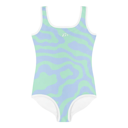 All-Over Print Kids Swimsuit