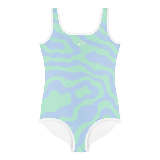 All-Over Print Kids Swimsuit