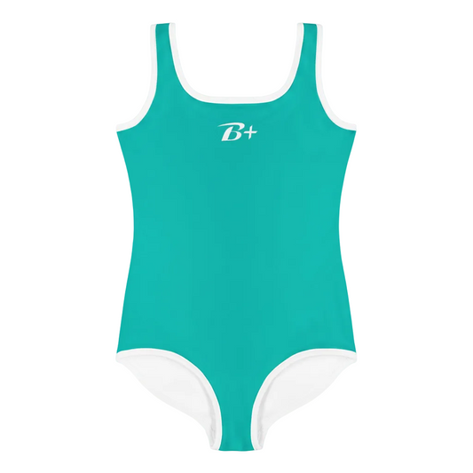All-Over Print Kids Swimsuit
