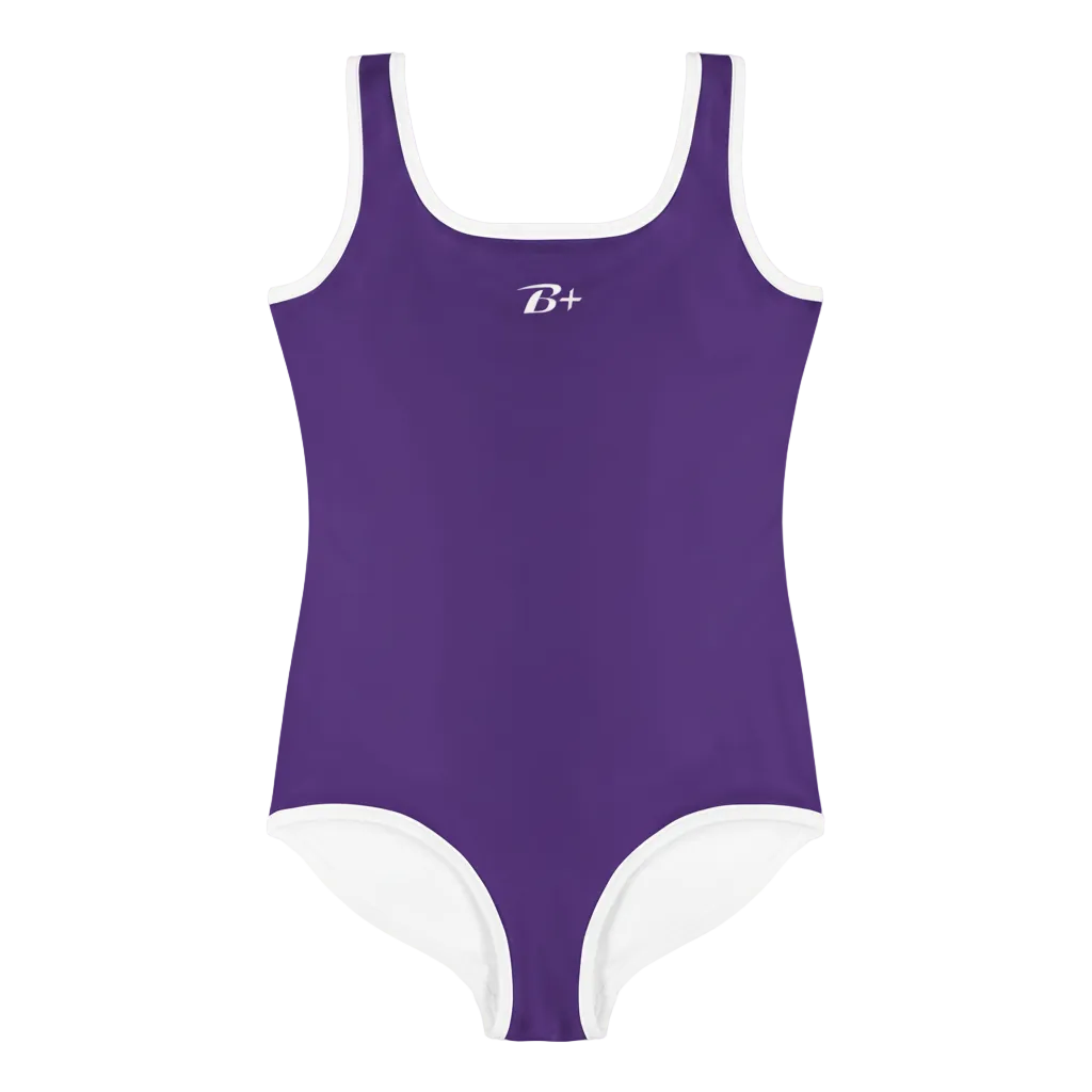All-Over Print Kids Swimsuit