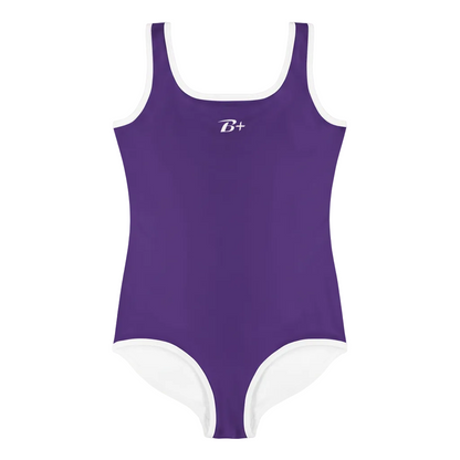 All-Over Print Kids Swimsuit