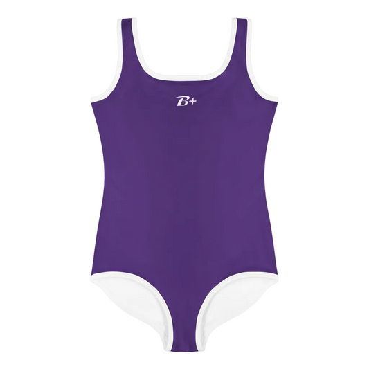 All-Over Print Kids Swimsuit