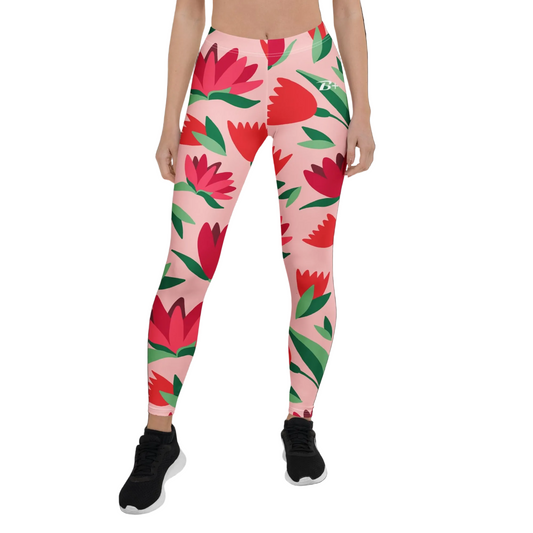 Floral Leggings