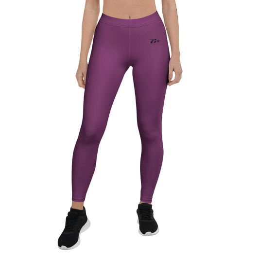 Plum Leggings