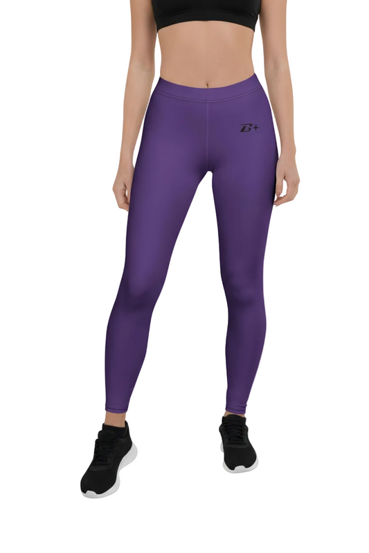 Purple Leggings