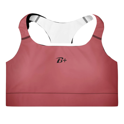 Muave Padded Sports Bra