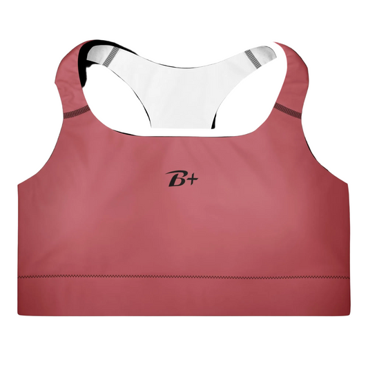 Muave Padded Sports Bra