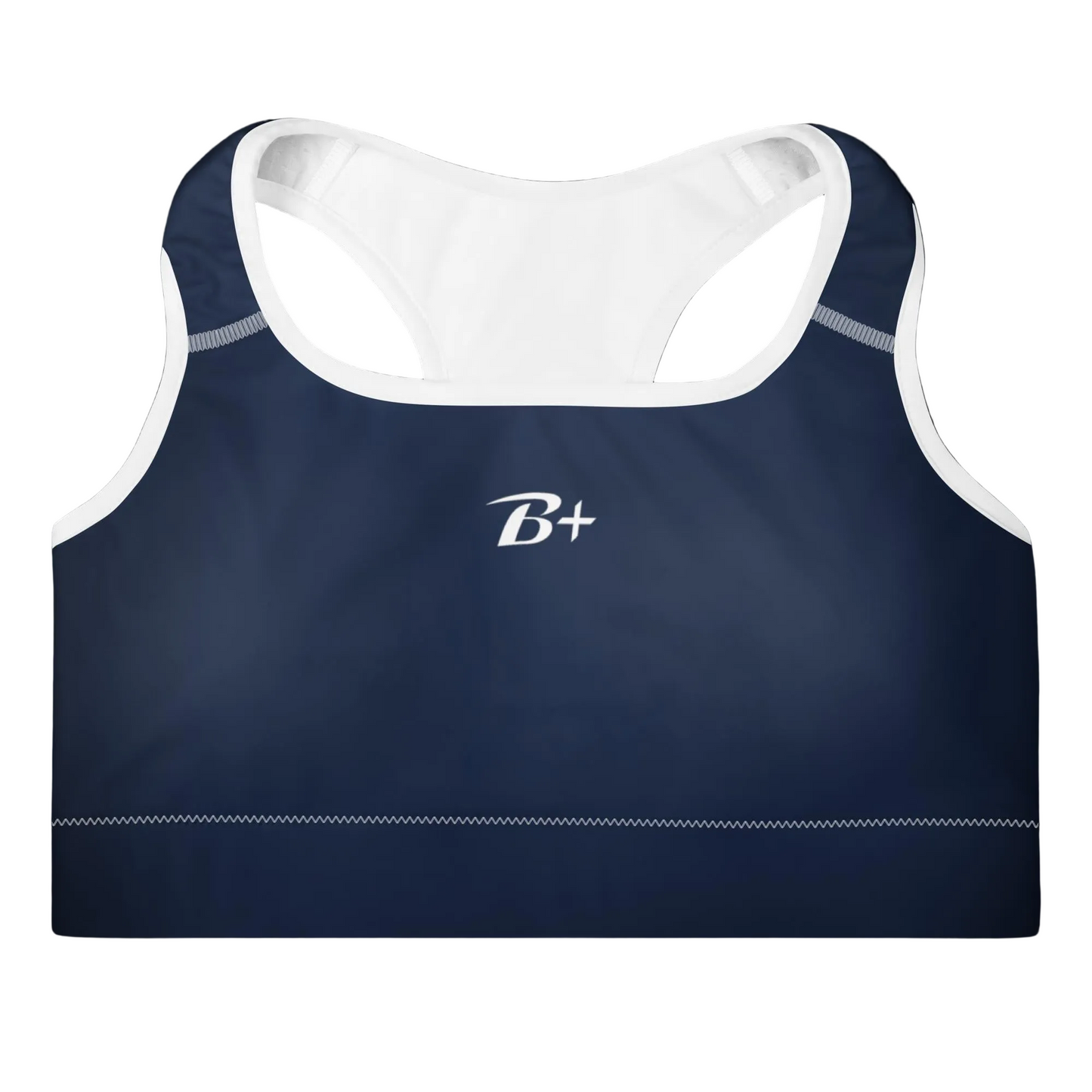 Navy Padded Sports Bra