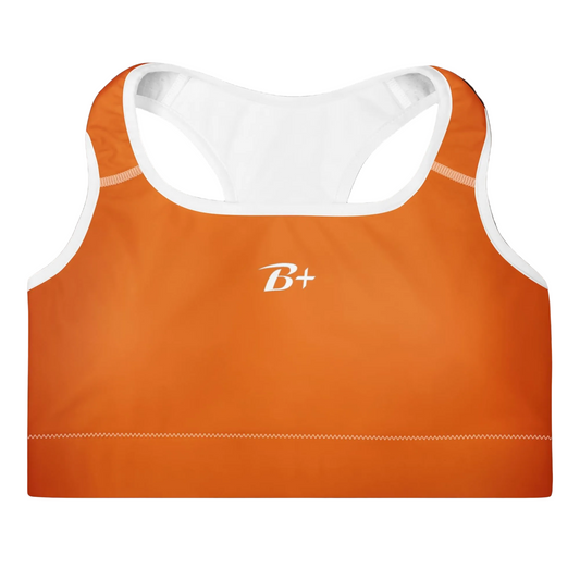 Mango Tango Padded Sports Bra