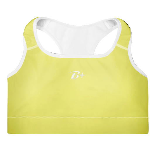 Banana Padded Sports Bra