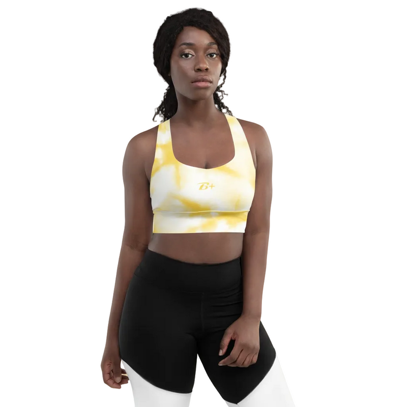 Longline Sports Bra
