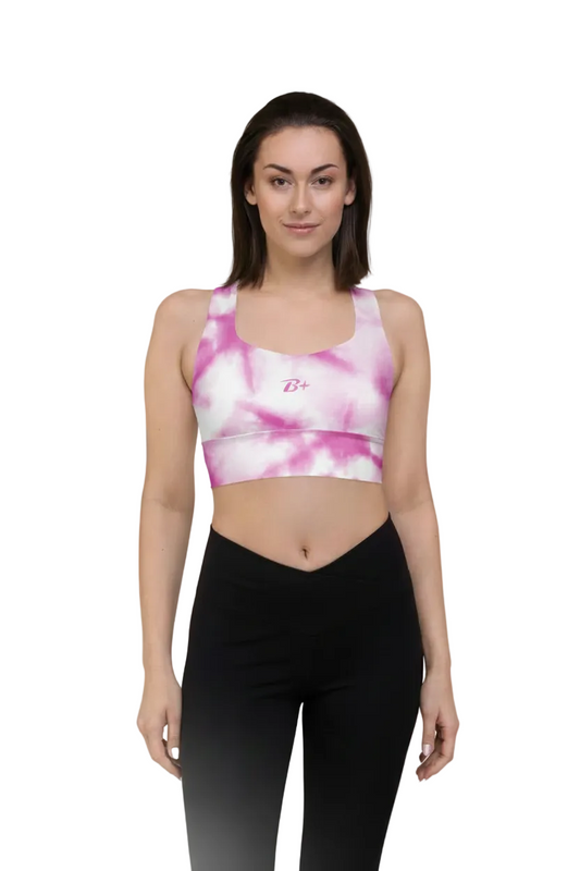 Longline Sports Bra