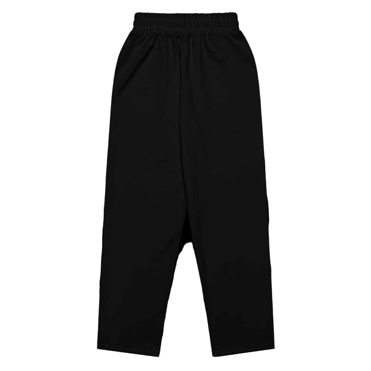 Wide-leg joggers