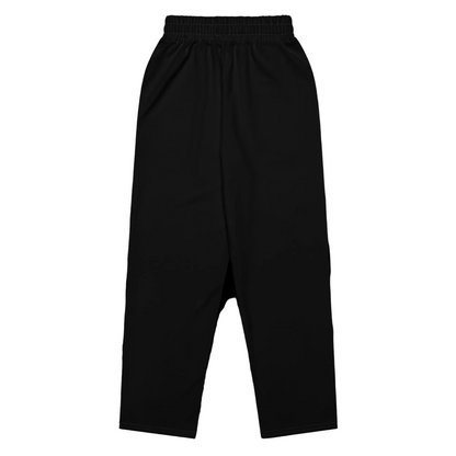 Wide-leg joggers