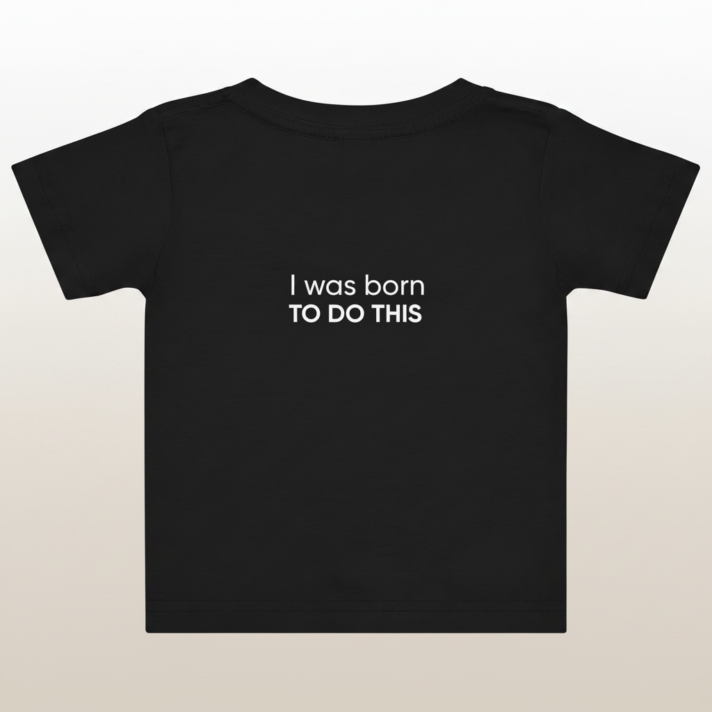 Baby jersey t-shirt
