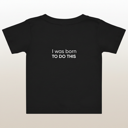 Baby jersey t-shirt