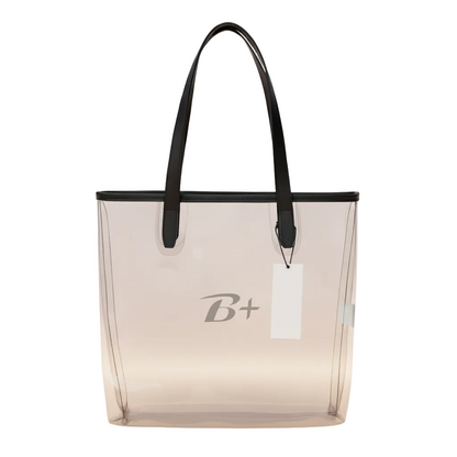 Clear B+ Tote Bag