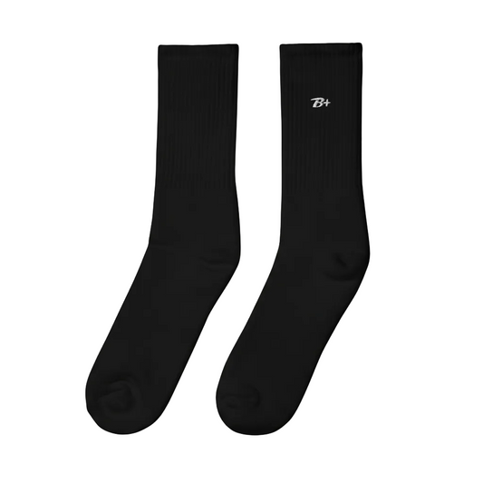 Embroidered socks
