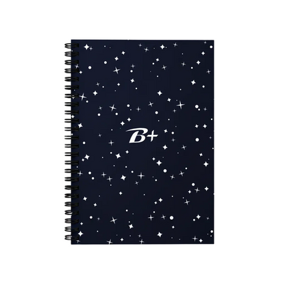 Ruled Line Spiral Notebook
