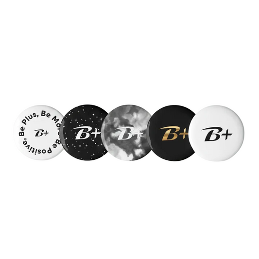 B+ Pin Buttons