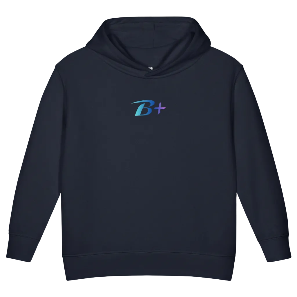 Toddler fleece pullover hoodie