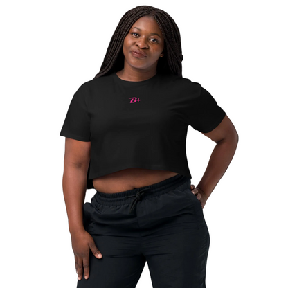 Breast Cancer Awareness Crop Top