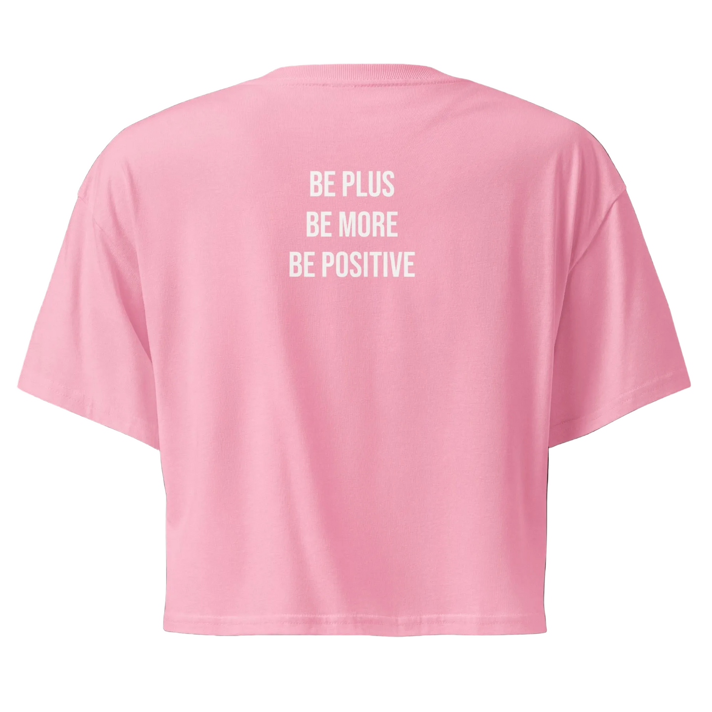 Breast Cancer Awareness Crop Top