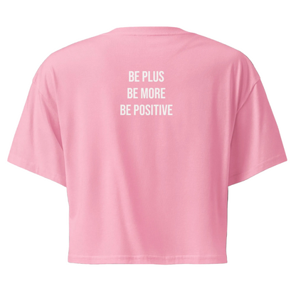 Breast Cancer Awareness Crop Top