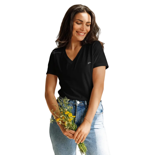 Women’s relaxed v-neck t-shirt