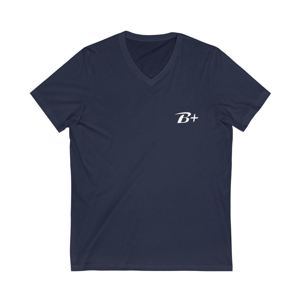 Jersey Short Sleeve V-Neck Tee