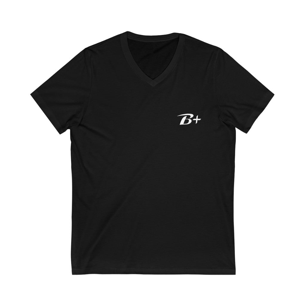 Jersey Short Sleeve V-Neck Tee